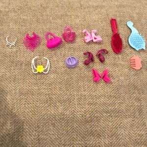 Barbie accessories